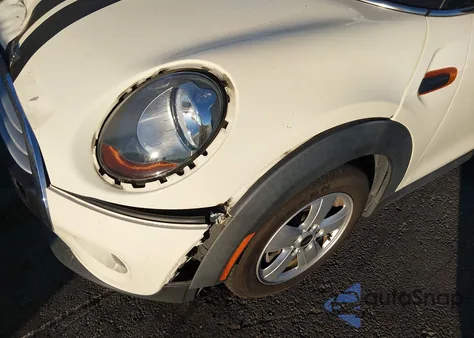 2015 Mini Hardtop Cooper из США, поврежденный, VIN WMWXM5C51FT942621